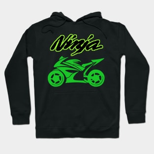 Kawasaki Ninja Hoodie